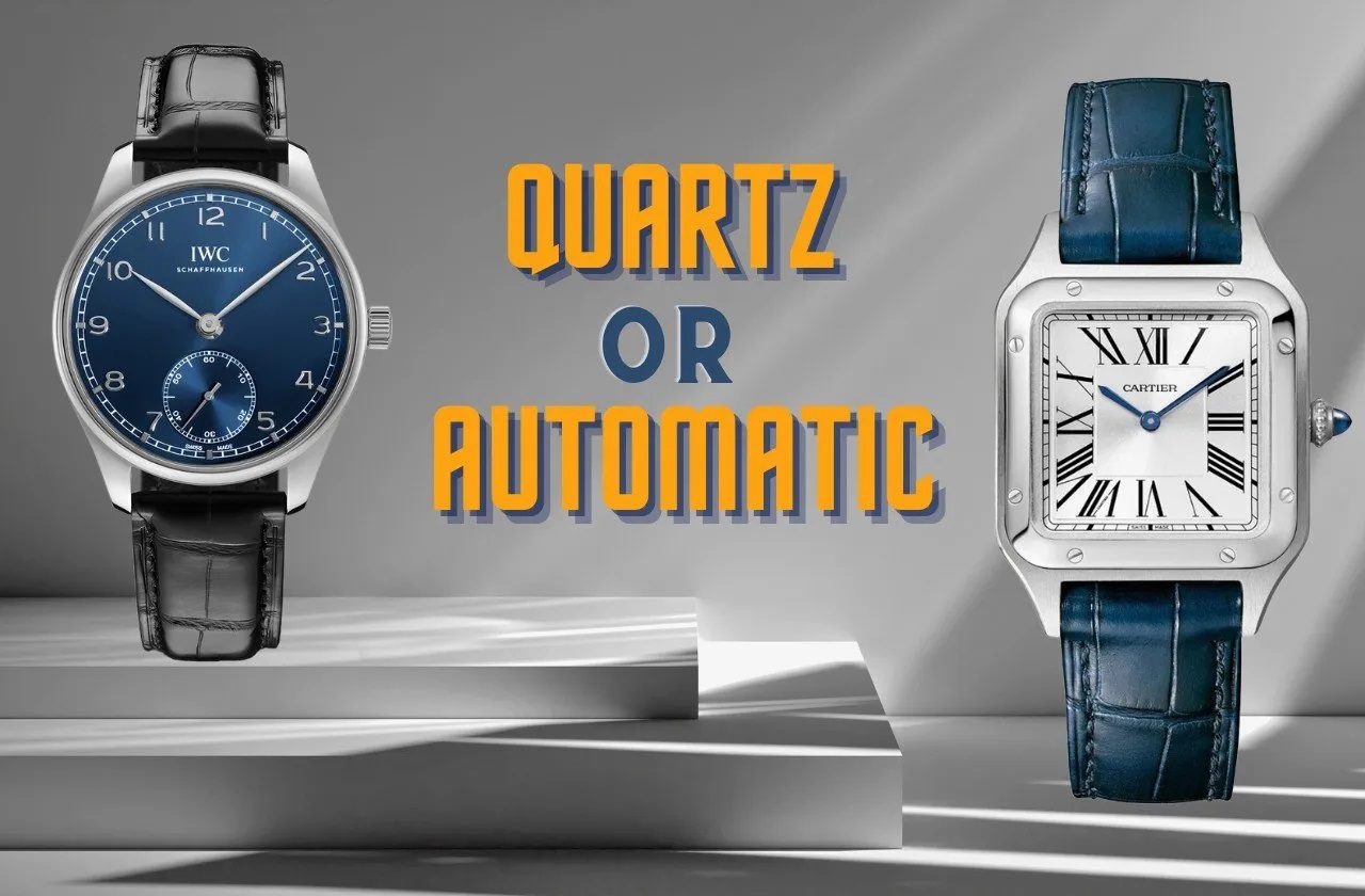  ⌚ مقایسه ساعت‌های اتوماتیک و کوارتز؛ کدام انتخاب بهتری است